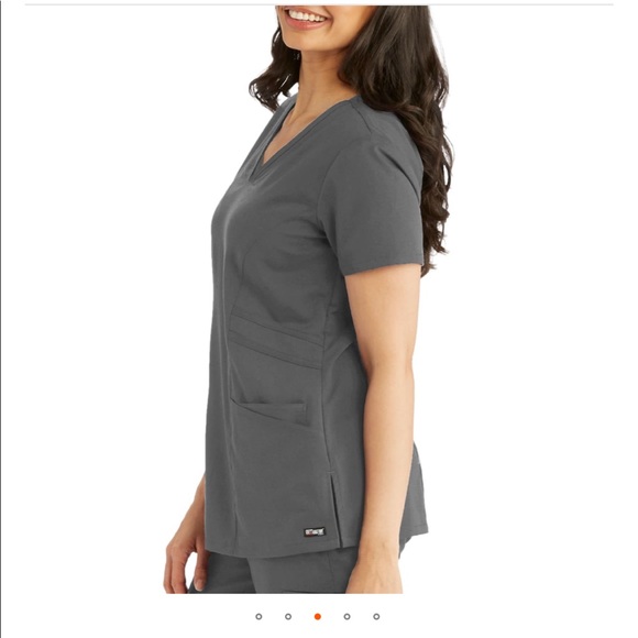 Marquis Greys Anatomy Scrub Top - Picture 5 of 6